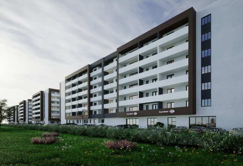 Metrou Berceni, apartament tip studio, curte proprie 17 mp, comision 0%.