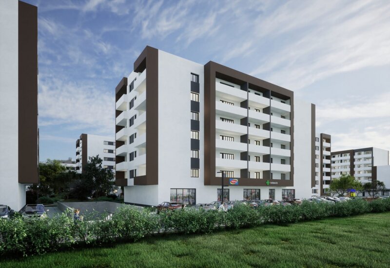 Metrou Berceni, apartament tip studio, curte proprie 17 mp, comision 0%.